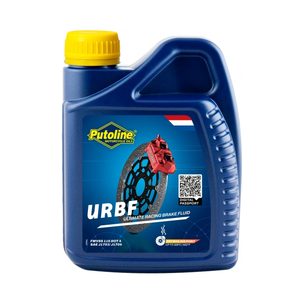 Putoline Състезателна спирачна течност Putoline Ultimate Racing Brake Fluid 500 мл
