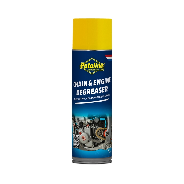Putoline Обезмаслител за верига и двигател Putoline Chain & Engine Degreaser 500 мл