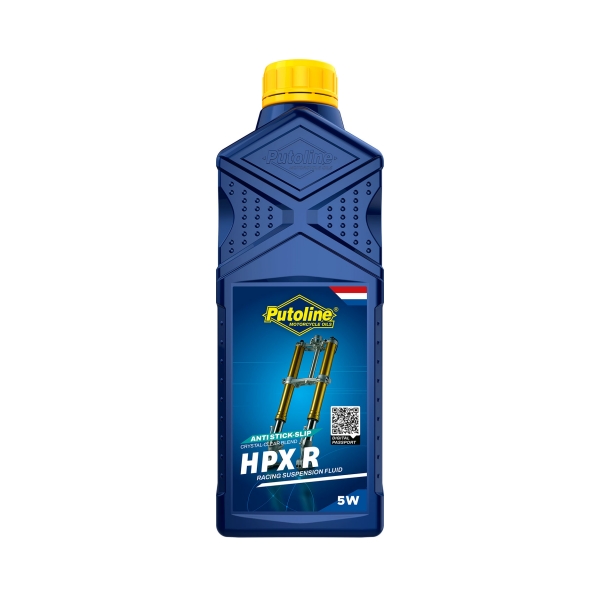 Putoline Масло за предни амортисьори Putoline HPX R 5W 1 л