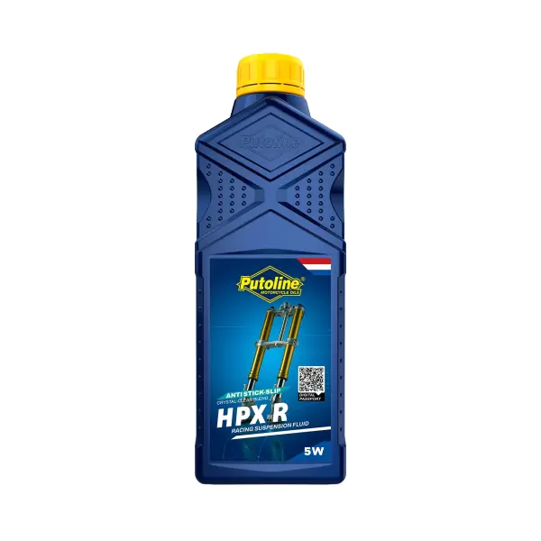 Putoline Масло за предни амортисьори Putoline HPX R 5W 1 л - BobiMX.com Putoline Масло за предни амортисьори Putoline HPX R 5W 1 л