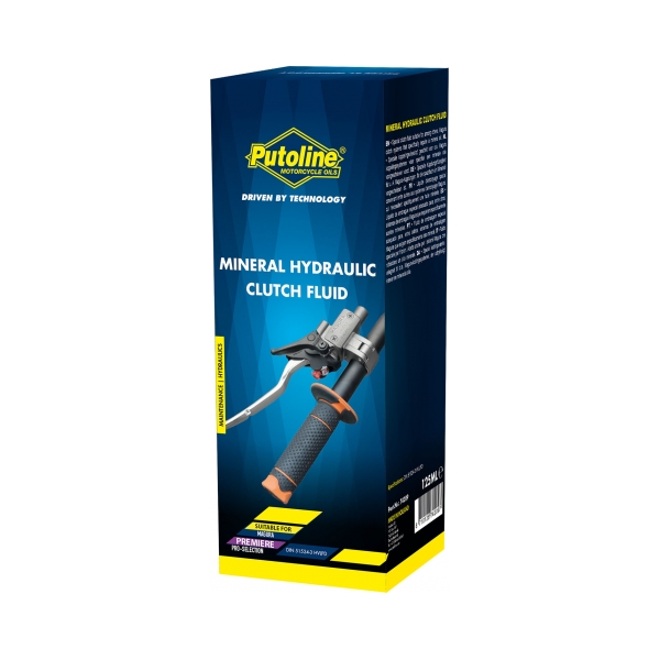 Putoline Минерална течност за хидравличен съединител Putoline Hydraulic Clutch Fluid 125 мл
