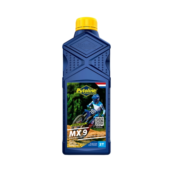 Putoline Mасло 2Т пълна синтетика Putoline MX9 1 л