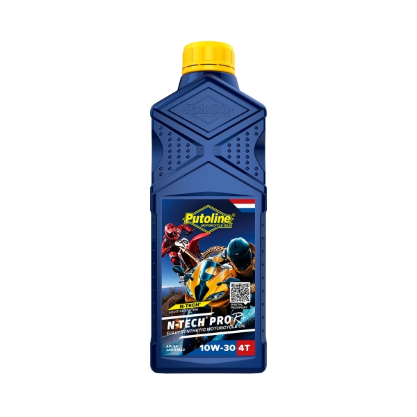 Putoline Масло 4Т пълна синтетика Putoline N-Tech Pro R+ 10W-30