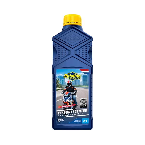 Putoline Mасло 2T за скутер синтетика Putoline TT Sport с аромат на ягода