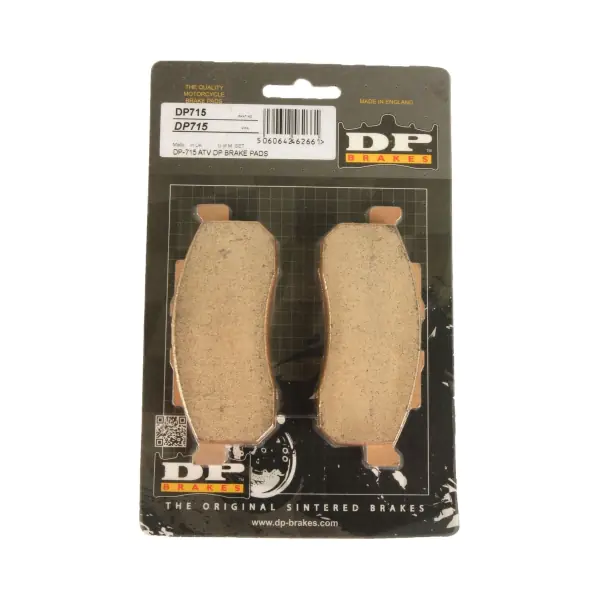 DP Brakes Накладки DP715 предни