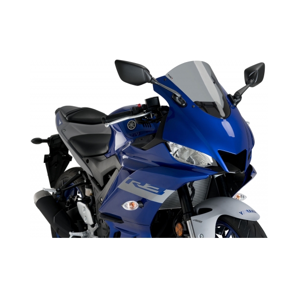 Puig Слюда R-Racer Yamaha YZF-R3 19-26 Smoke