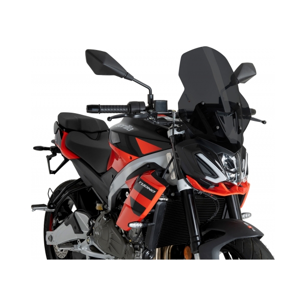 Puig Слюда New Generation Touring Aprilia Tuono 457 25-26 Dark Smoke