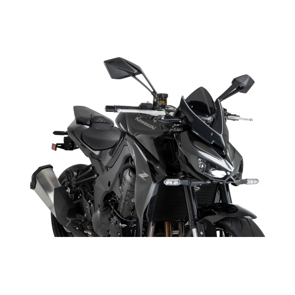 Puig Слюда New Generation Sport Kawasaki Z1100/SE 2026 Dark Smoke