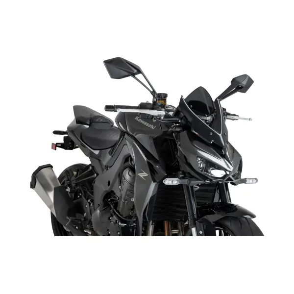 Puig Слюда New Generation Sport Kawasaki Z1100/SE 2026 Dark Smoke