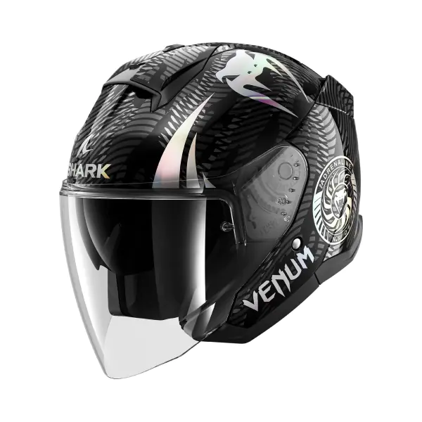 Shark Каска Skwal Jet Venum - BobiMX.com Shark Каска Skwal Jet Venum