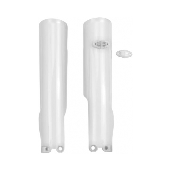 UFO Пластмаси за предница KTM SX125-300 23-27, SX-F250-450 23-27, EXC150-300 24-27, EXC-F250-500 24-27 Бял