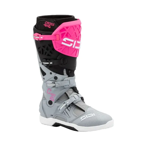 SIDI Ботуши Crossair X Grey Fluo Pink - BobiMX.com SIDI Ботуши Crossair X Grey Fluo Pink