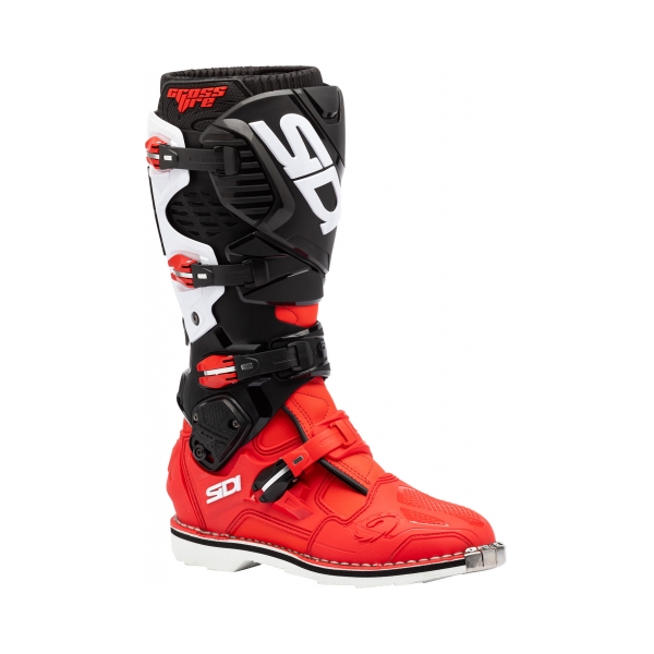 SIDI Ботуши Crossfire 3 Black Red White