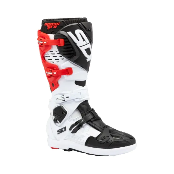SIDI Ботуши Crossfire 3 SRS White-Black Red