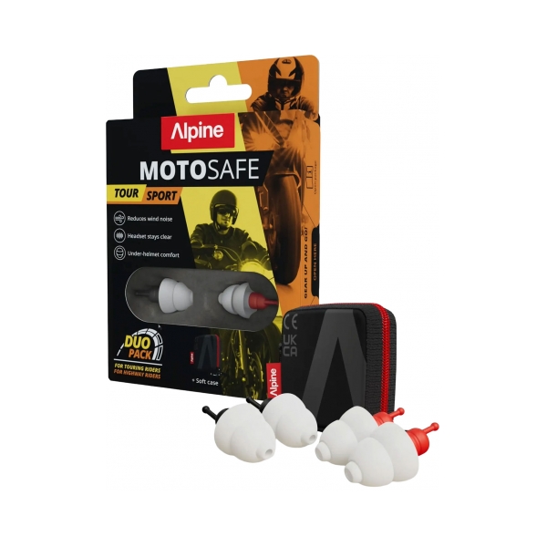 Alpine Тапи за уши MotoSafe Duo Pack 