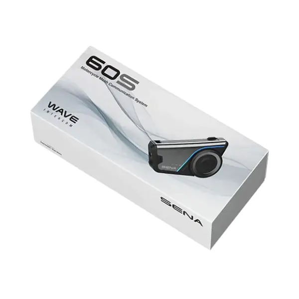 Sena Интерком 60S Wave, Mesh и Bluetooth Sound by Harman Kardon 1бр устройство