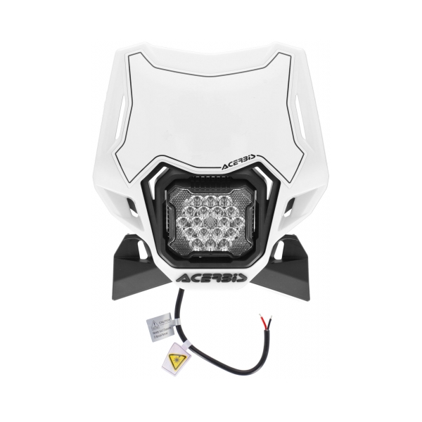 Acerbis Маска с фар VSL Lumen-X White Универсална