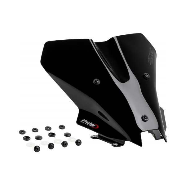 Puig Слюда New Generation Sport Honda CB750 Hornet 25-26, Black