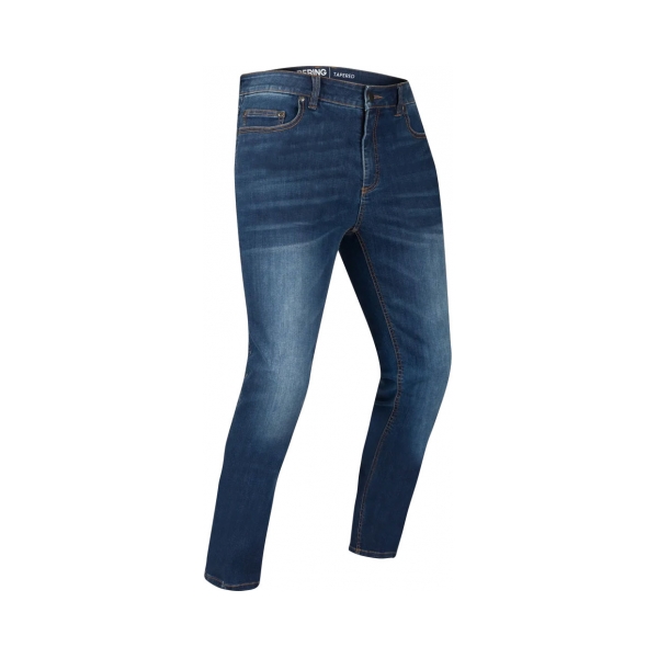 Bering Мото дънки Trust Tapered Faded Blue
