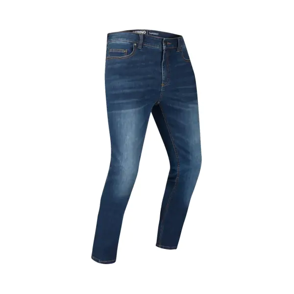 Bering Мото дънки Trust Tapered Faded Blue