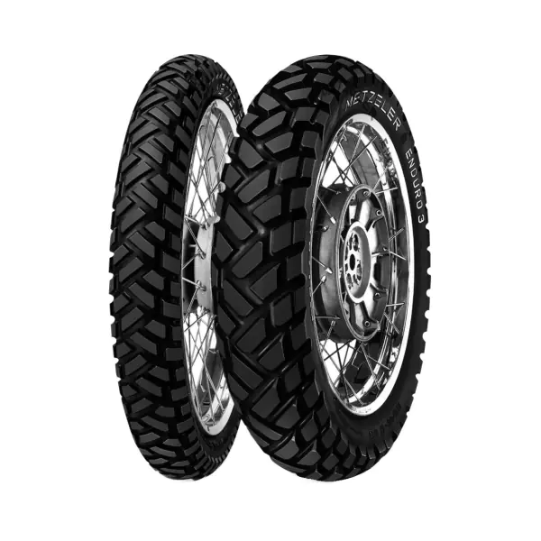 Комплект гуми Metzeler Enduro3 Sahara - BobiMX.com Комплект гуми Metzeler Enduro3 Sahara