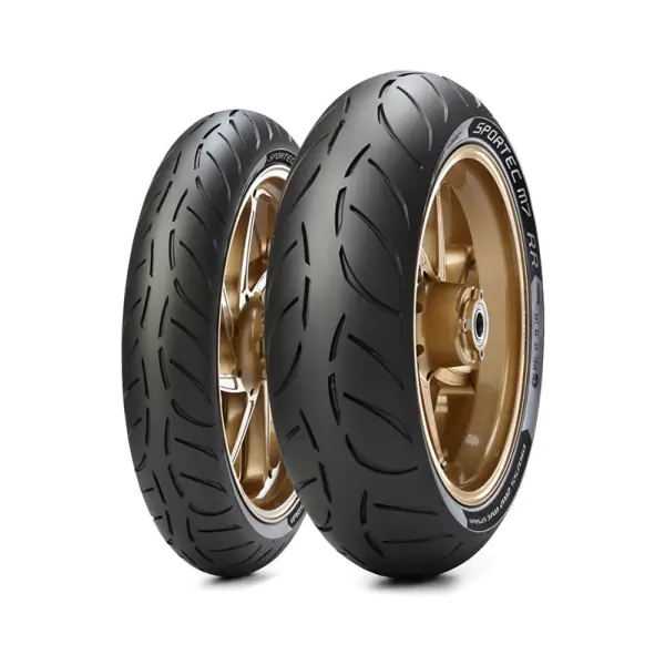 Комплект гуми Metzeler Sportec M7 RR - BobiMX.com Комплект гуми Metzeler Sportec M7 RR