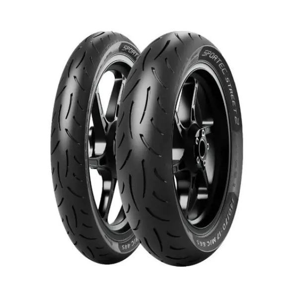Комплект гуми Metzeler Sportec Street 2 - BobiMX.com Комплект гуми Metzeler Sportec Street 2