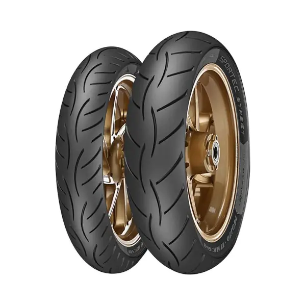 Комплект гуми Metzeler Sportec Street 2 - BobiMX.com Комплект гуми Metzeler Sportec Street 2
