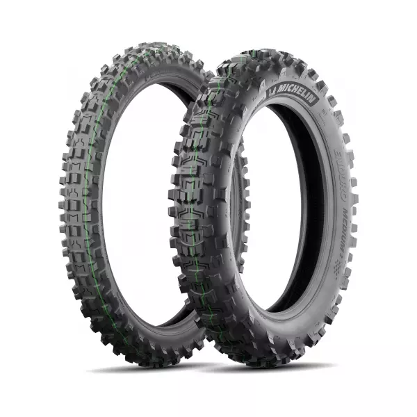 Комплект гуми Michelin Enduro Medium 2 - BobiMX.com Комплект гуми Michelin Enduro Medium 2