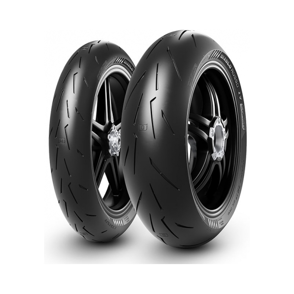 Комплект гуми Pirelli Diablo Rosso IV Corsa