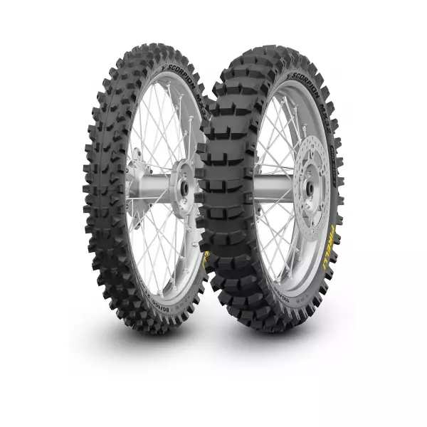 Комплект гуми Pirelli Scorpion MX32 Mid Soft