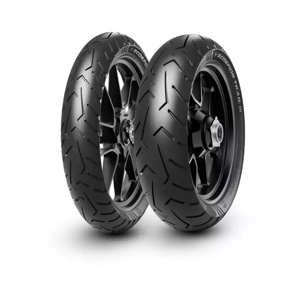 Комплект гуми Pirelli Scorpion Trail III - BobiMX.com Комплект гуми Pirelli Scorpion Trail III