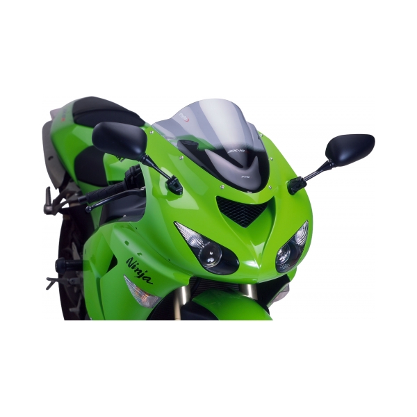 Puig Слюда Z-Racing Kawasaki ZX-10R 06-07, ZX-6R Ninja 05-08 Smoke