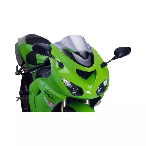 Puig Слюда Z-Racing Kawasaki ZX-10R 06-07, ZX-6R Ninja 05-08 Smoke - BobiMX.com Puig Слюда Z-Racing Kawasaki ZX-10R 06-07, ZX-6R Ninja 05-08 Smoke