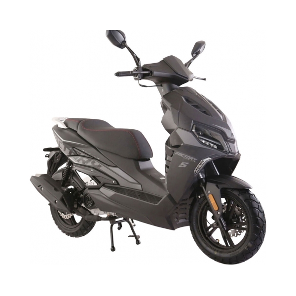 Скутер Scorpa Factory 50cc 4T Черен