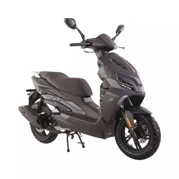 Скутер Scorpa Factory 50cc 4T Черен