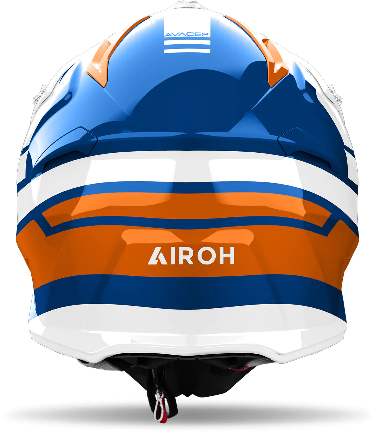 Каска Aviator Ace 2 Sake Orange Gloss - Airoh - BobiMX.com