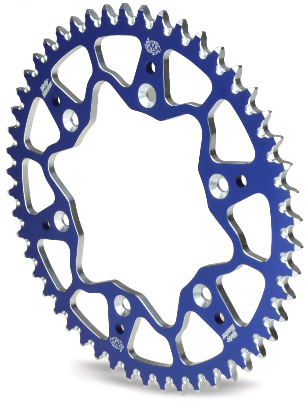 Заден алуминиев зъбак Yamaha YZ/WR Blue - Moto-Master - BobiMX.com