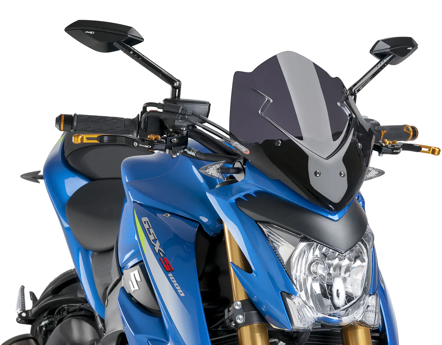 Puig NEW GENERATION gsr400スクリーンカウル GSR400/600 Puigニュー