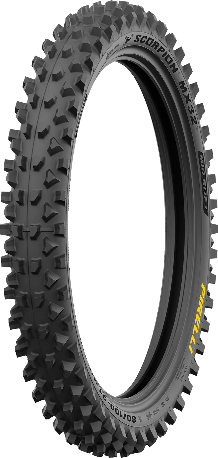 Предна гума Scorpion MX32 Mid Soft 80/100-21 M/C 51M MST F